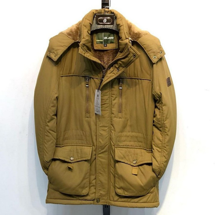 اورکت جیپ خاکی