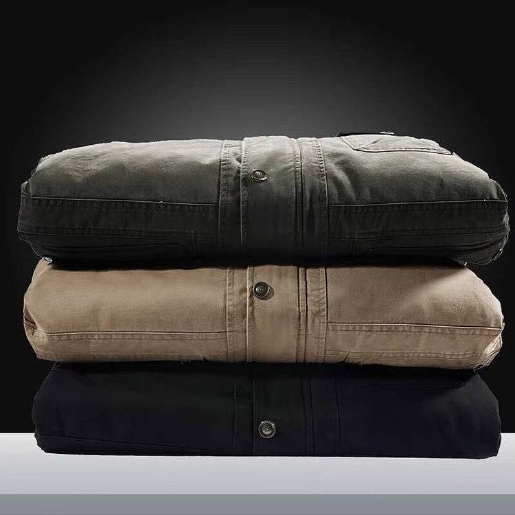 کاپشن اور کت جیب تنوع رنگ