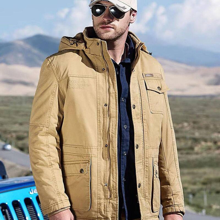 کاپشن اور کت جیب تن خور