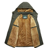 داخل پشم نیم اور زمستانه جیپ