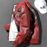 چرم اسپورت سرخ پوستی قرمز