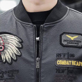 چرم اسپورت سرخ پوستی