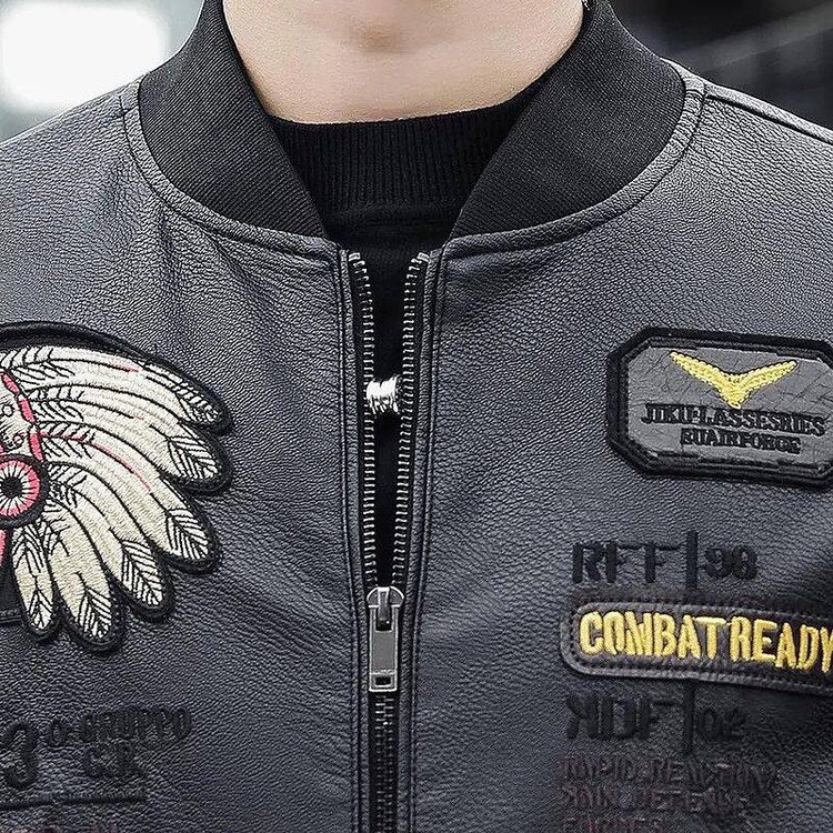 چرم اسپورت سرخ پوستی