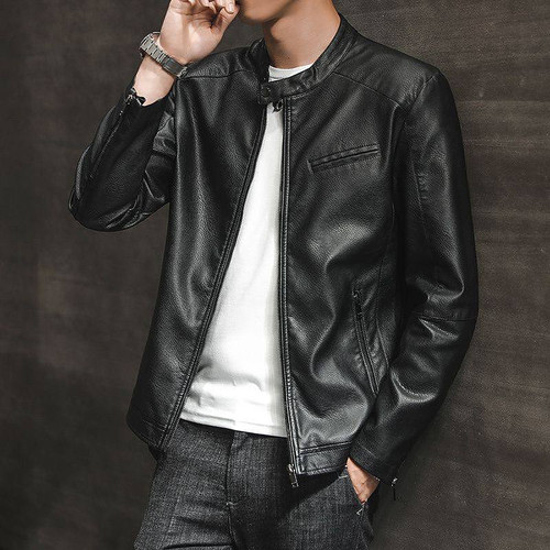 کاپشن چرم مردانه