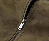 کاپشن چرم جیر نانو