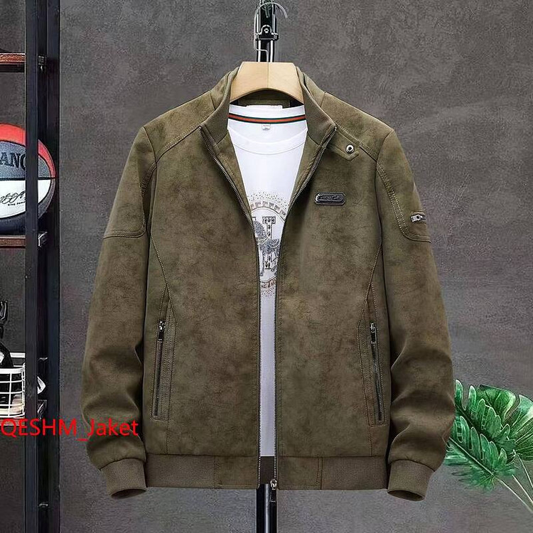 کاپشن چرم جیر نانو