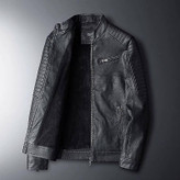 کاپشن چرم مردانه