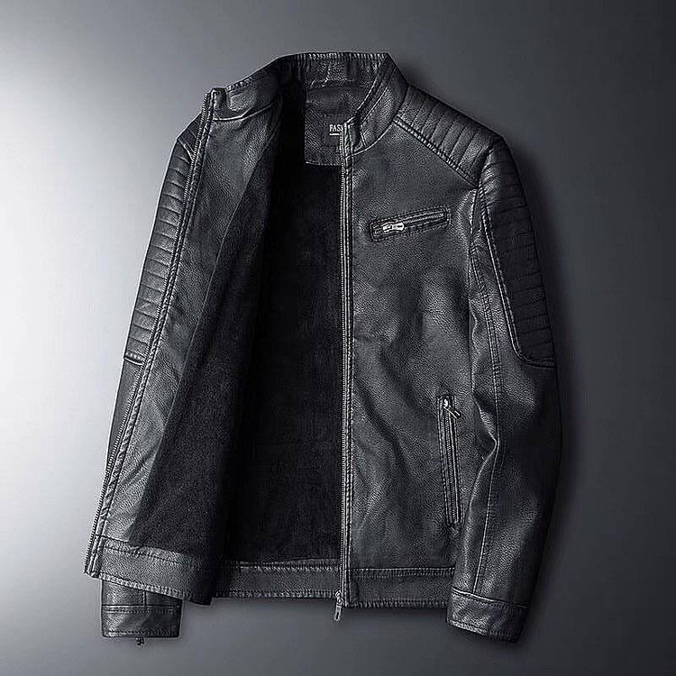 کاپشن چرم مردانه