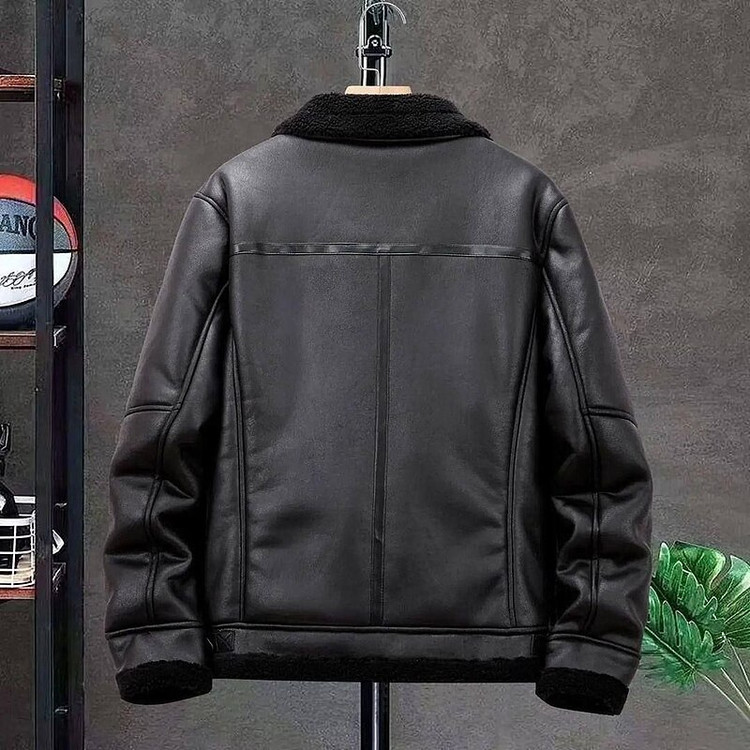 کاپشن چرم بوفالو