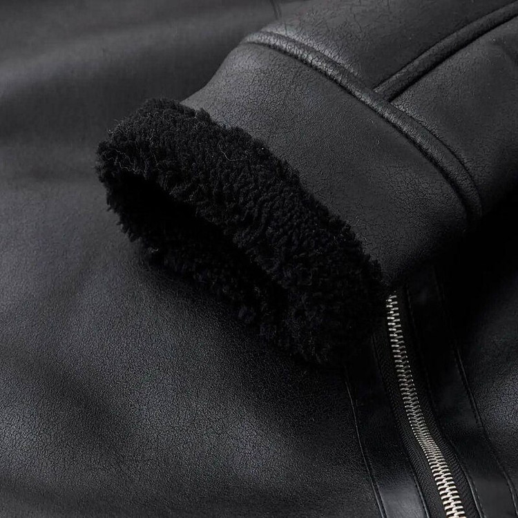 کاپشن چرم بوفالو