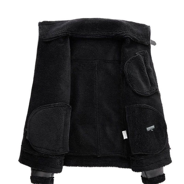 کاپشن چرم بوفالو