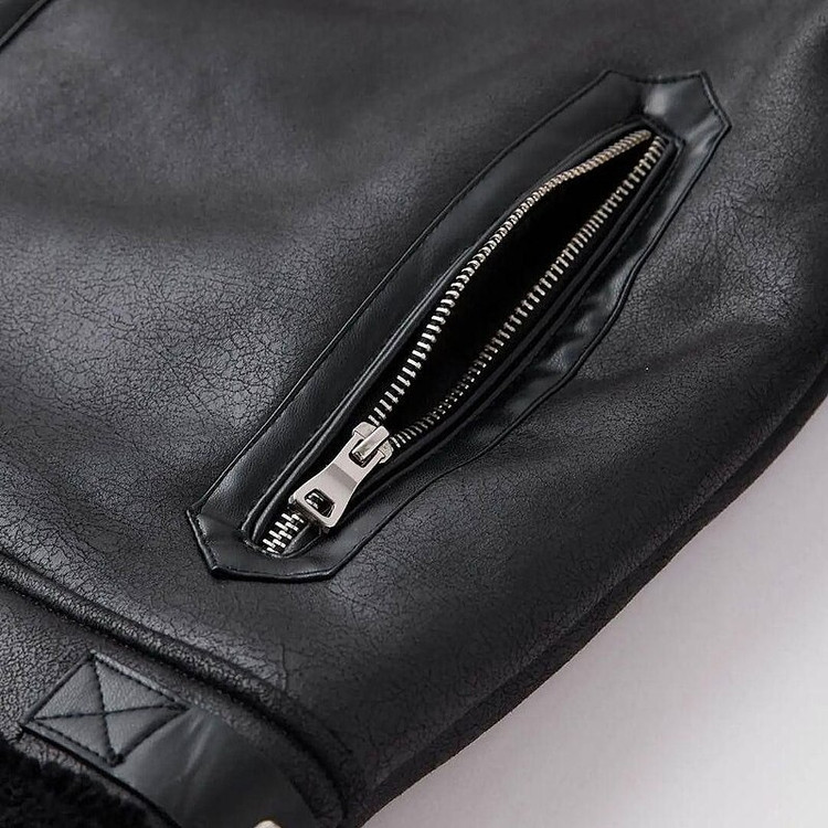 کاپشن چرم بوفالو