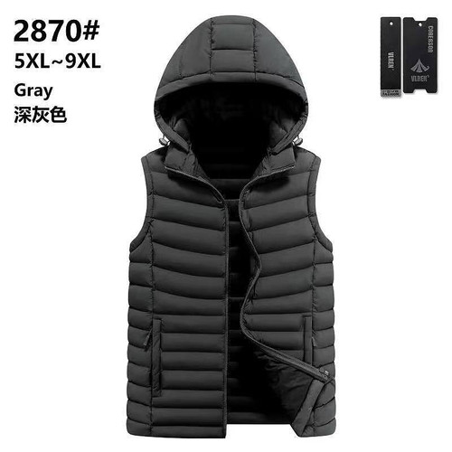 پافر اسپورت سایز بزرگ خاکستری تیره