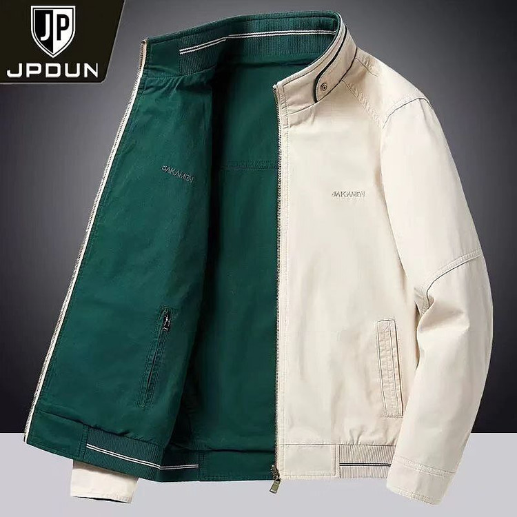 کاپشن دورو بهاره پاییزه استخوانی سبز