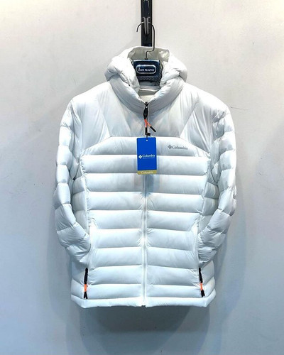 کاپشن اسپورت طرح پر Columbia سفید