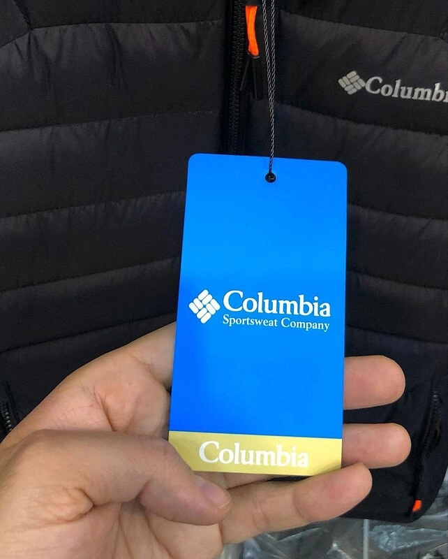 کاپشن اسپورت طرح پر Columbia