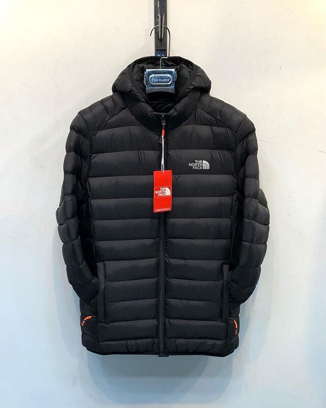 کاپشن اسپورت North face مشکی