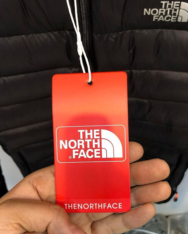 کاپشن اسپورت North face