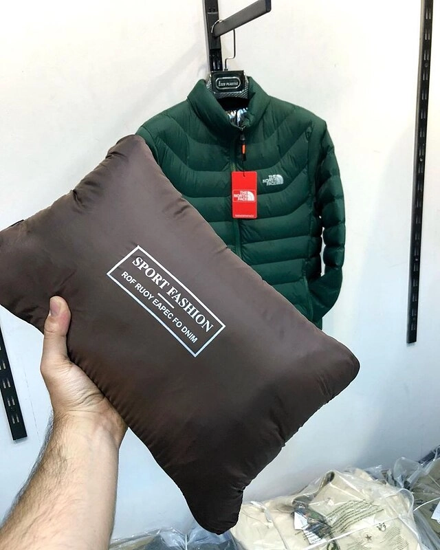 کاپشن اسپورت تاشو North face