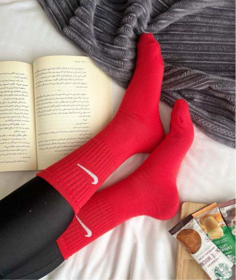 جوراب ساقدار نایک