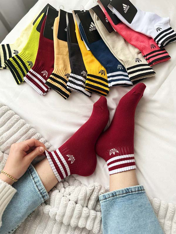 جوراب نیم ساق آدیداس