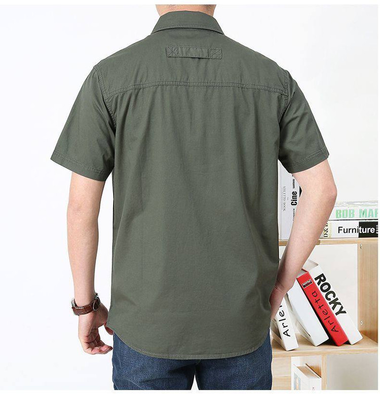 پیراهن کتان شرکت جیپ مارک