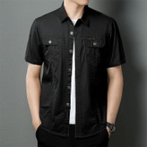 پیراهن کتان شرکت جیپ مارک