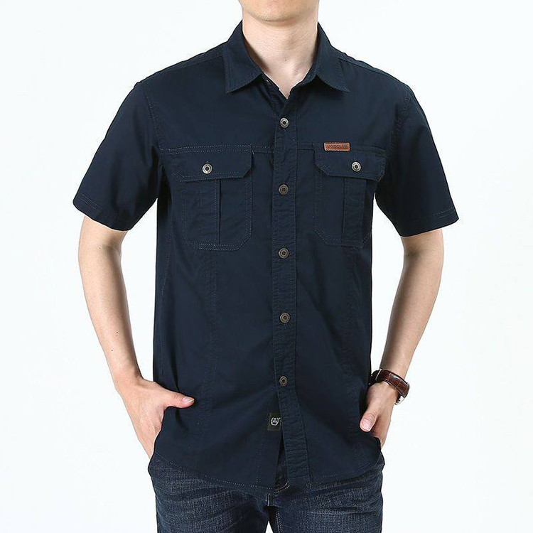 پیراهن کتان شرکت جیپ مارک