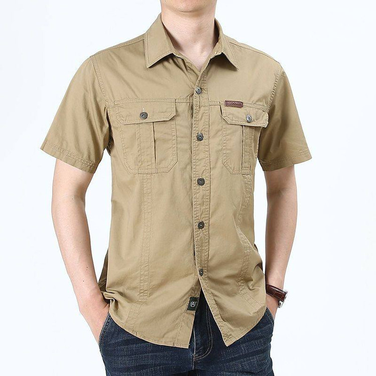 پیراهن کتان شرکت جیپ مارک