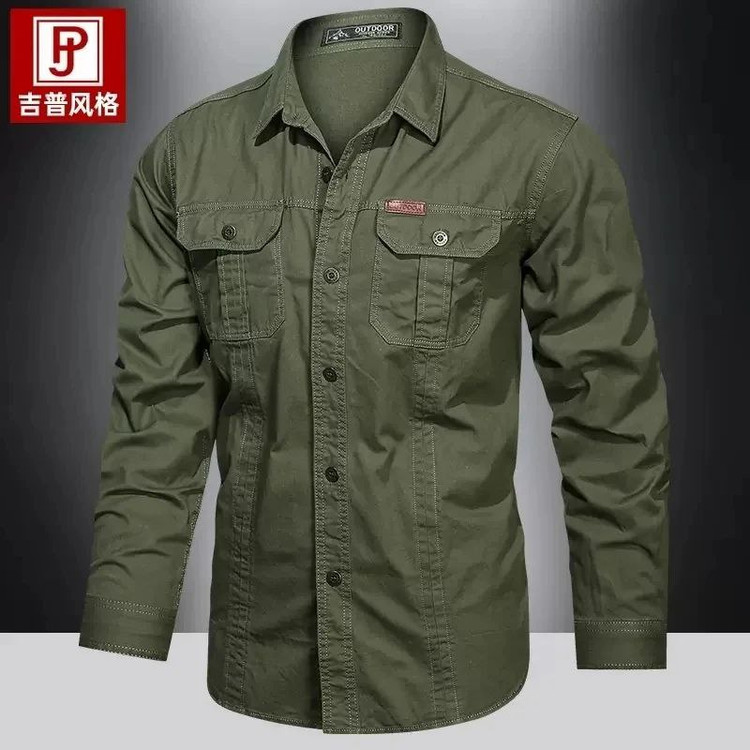 پیراهن کتان شرکت جیپ مارک OUTDOOR