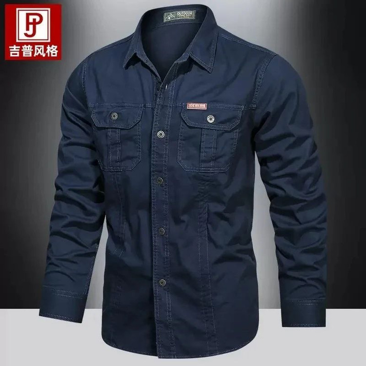 پیراهن کتان شرکت جیپ مارک OUTDOOR