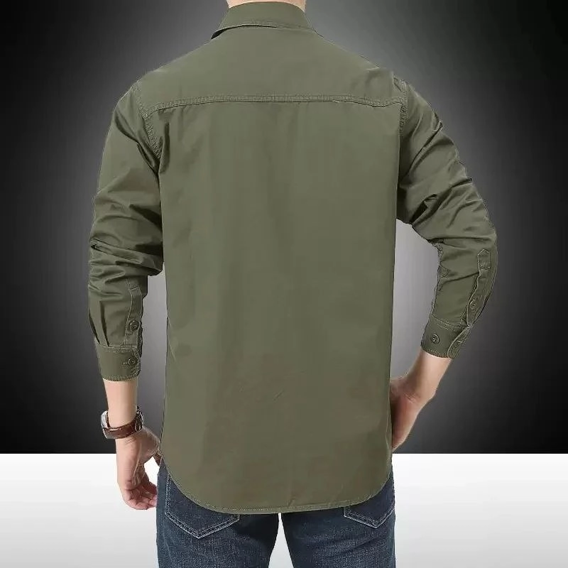 پیراهن کتان شرکت جیپ مارک OUTDOOR