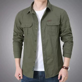 پیراهن کتان شرکت جیپ مارک OUTDOOR