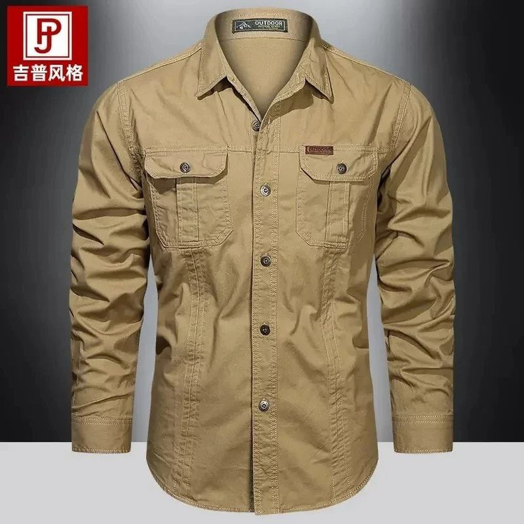 پیراهن کتان شرکت جیپ مارک OUTDOOR