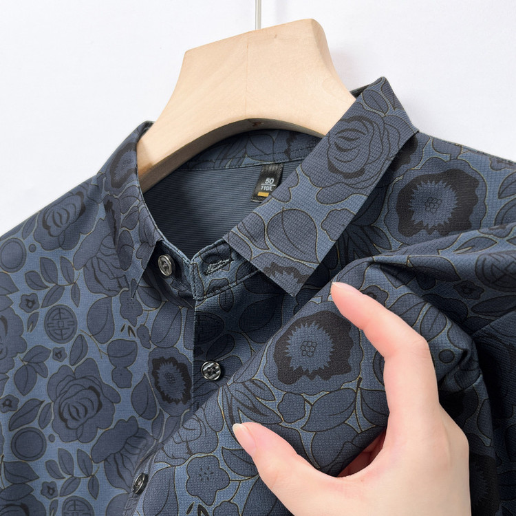 پیراهن ساتن آستین کوتاه