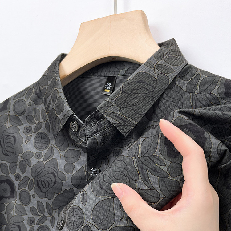 پیراهن ساتن آستین کوتاه