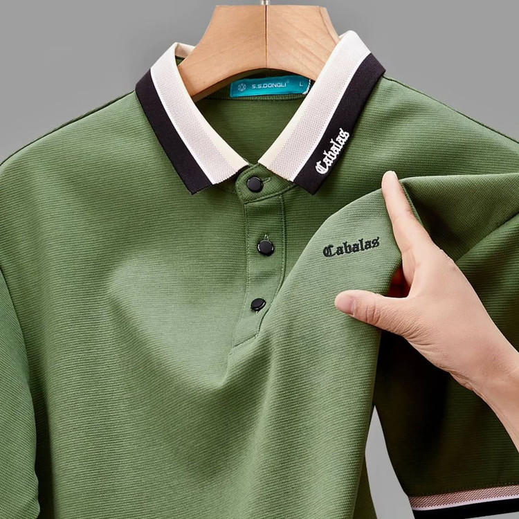 تیشرت یقه دار