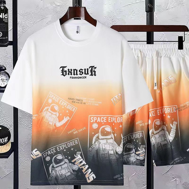 ست تیشرت و شلوارک