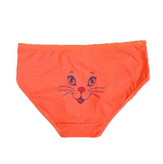 شورت زنانه مدل نخی نارنجی