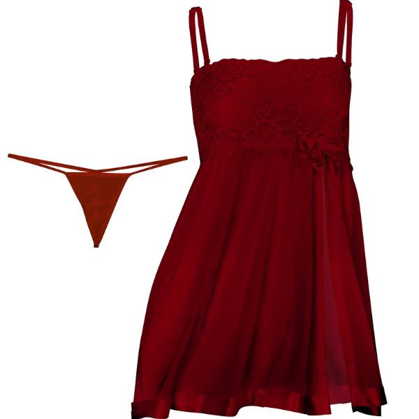 لباس خواب زنانه مدل Prenses-Z 07