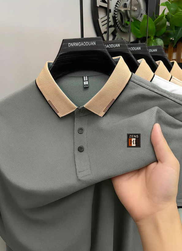 تیشرت یقه دار مردانه کد 22