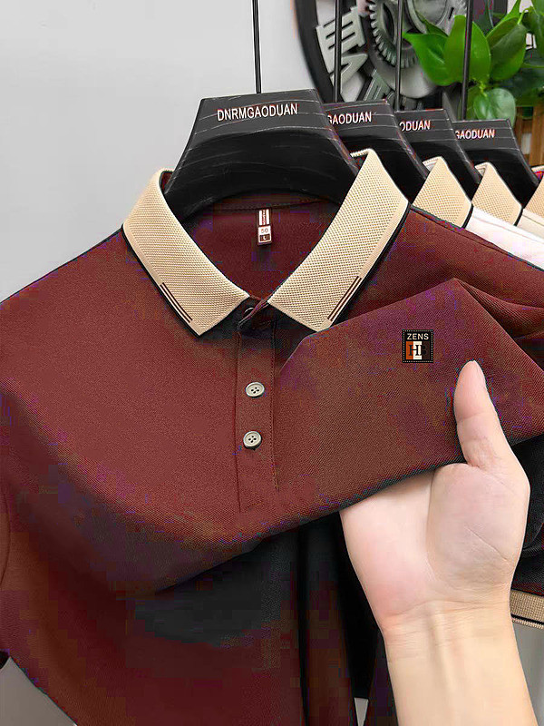 تیشرت یقه دار مردانه کد 22