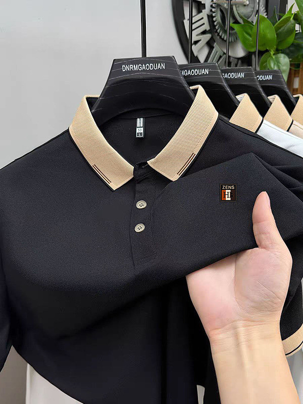 تیشرت یقه دار مردانه کد 22