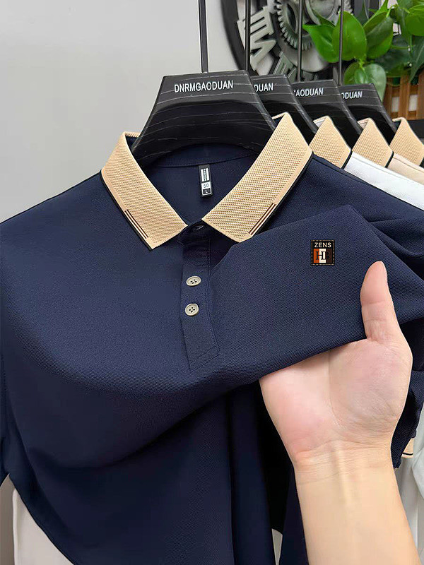 تیشرت یقه دار مردانه کد 22