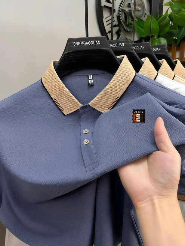 تیشرت یقه دار مردانه کد 22