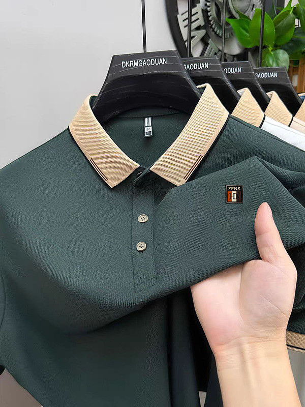 تیشرت یقه دار مردانه کد 22