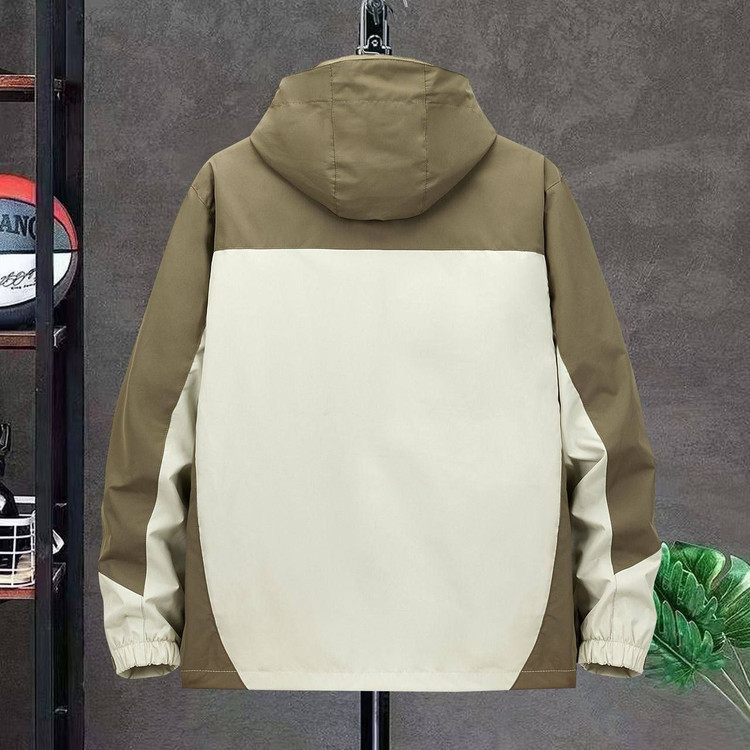 کاپشن دو پوش پلار دار دو قلو (گورتکس) مارک North face کد 1201N