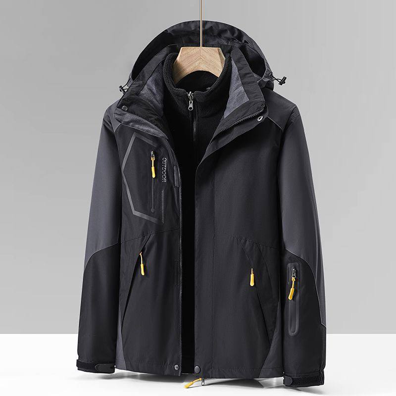 Double-layered polar fleece jacket (Gortex) brand OUTDOOR code 1201