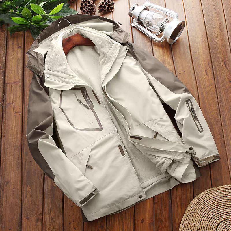 Double-layered polar fleece jacket (Gortex) brand OUTDOOR code 1201