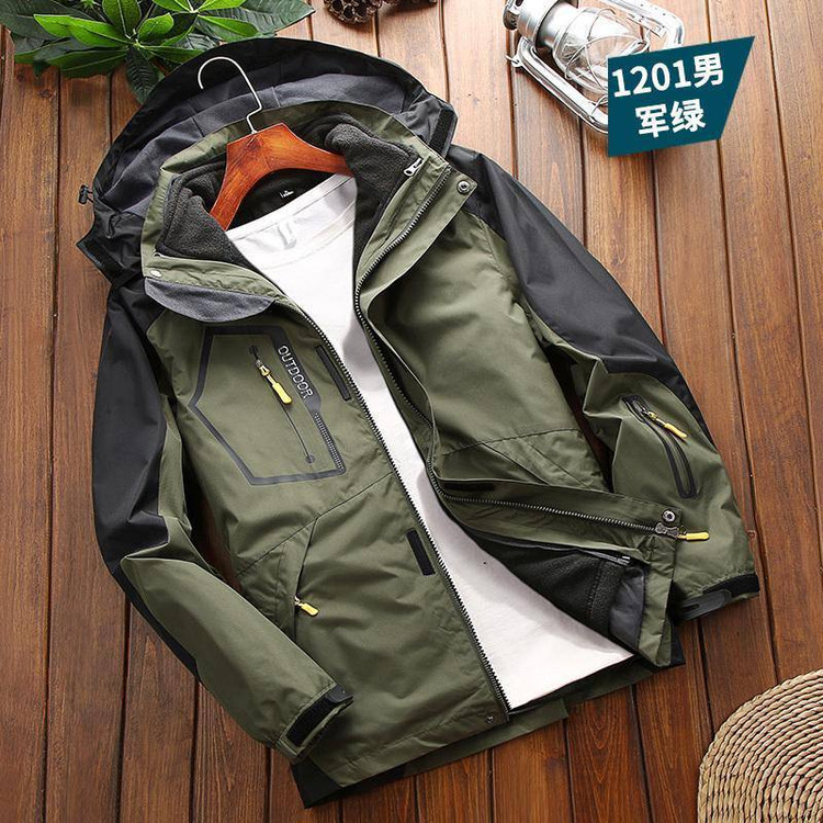 Double-layered polar fleece jacket (Gortex) brand OUTDOOR code 1201